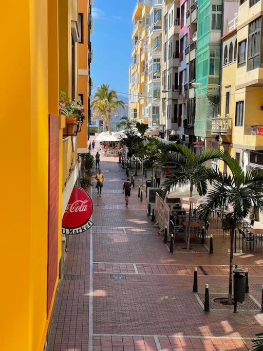 2 Bedrooms Flat 50 Mts Away From Las Canteras Beach 라스팔마스 외부 사진