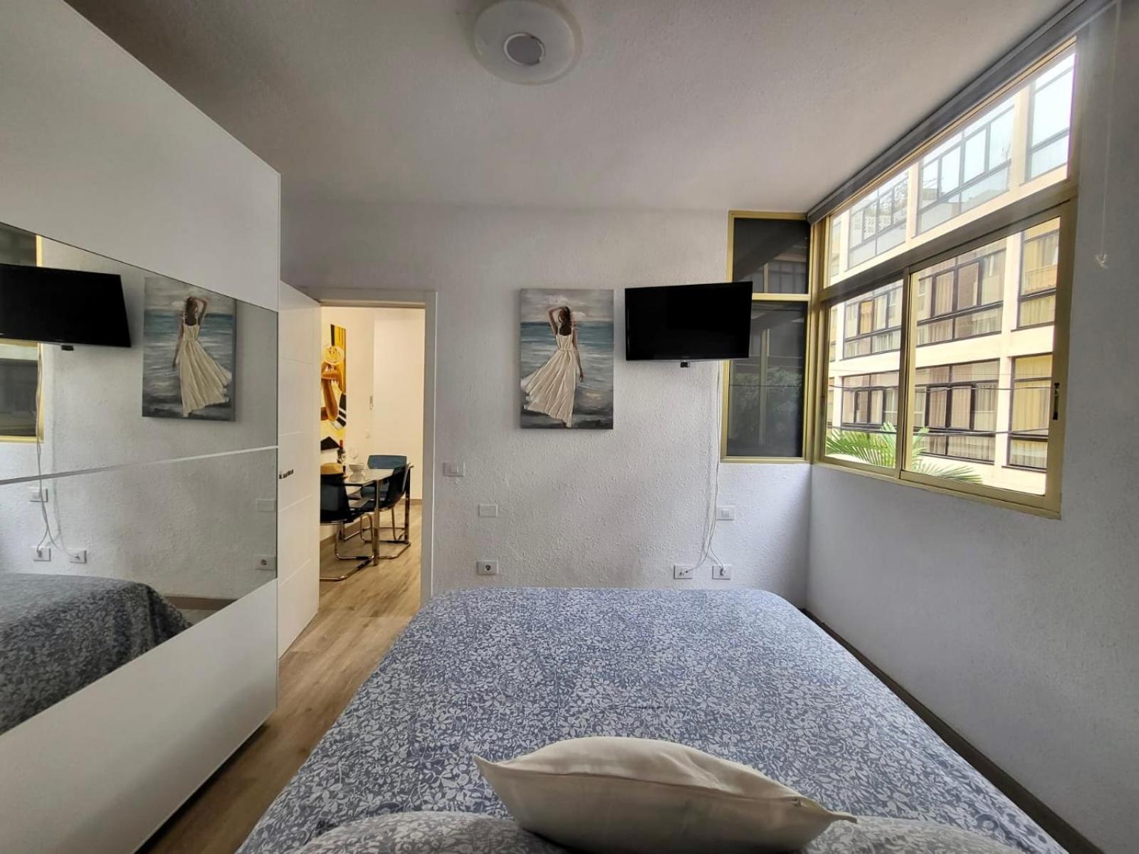 2 Bedrooms Flat 50 Mts Away From Las Canteras Beach 라스팔마스 외부 사진