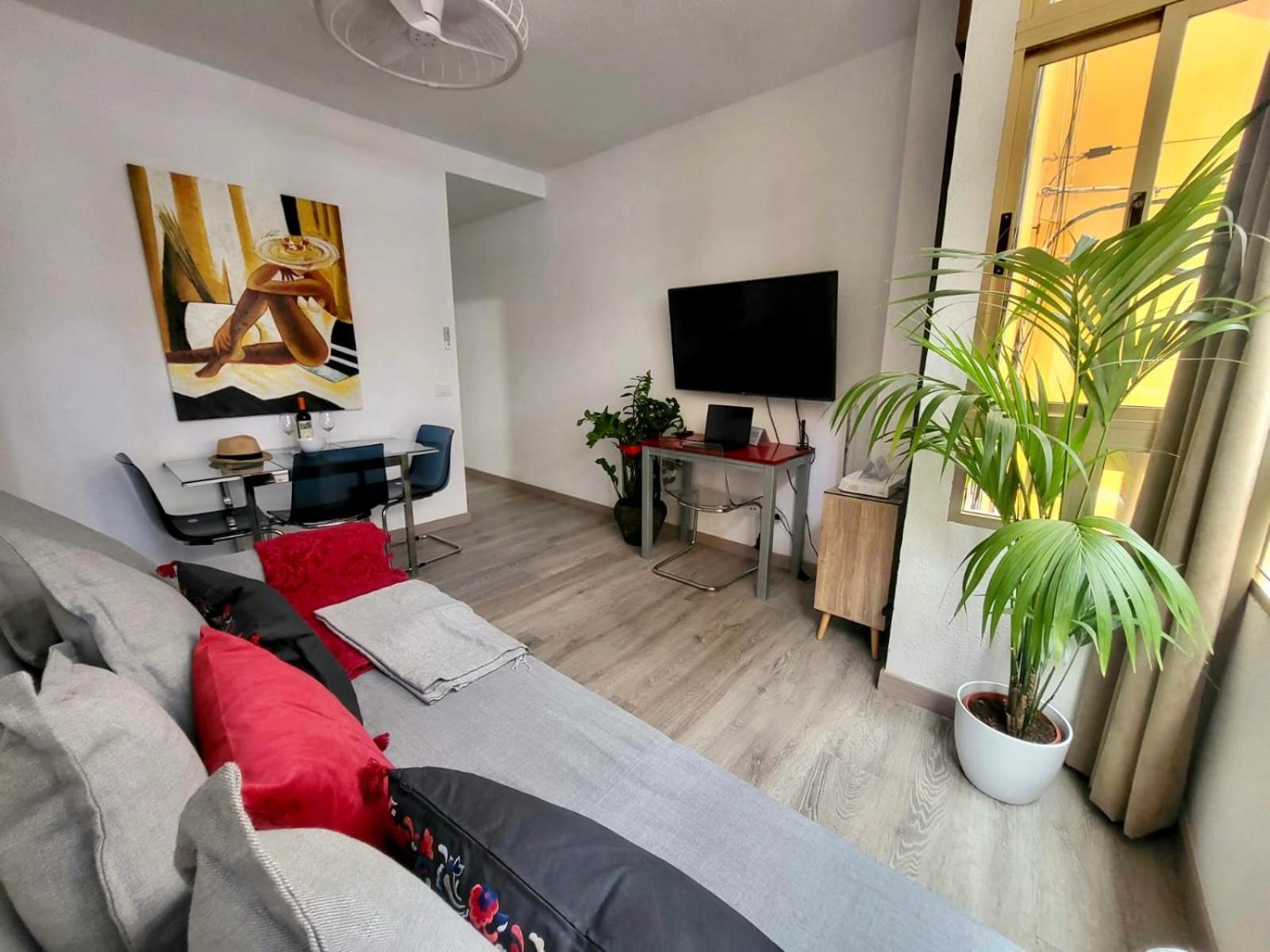 2 Bedrooms Flat 50 Mts Away From Las Canteras Beach 라스팔마스 외부 사진