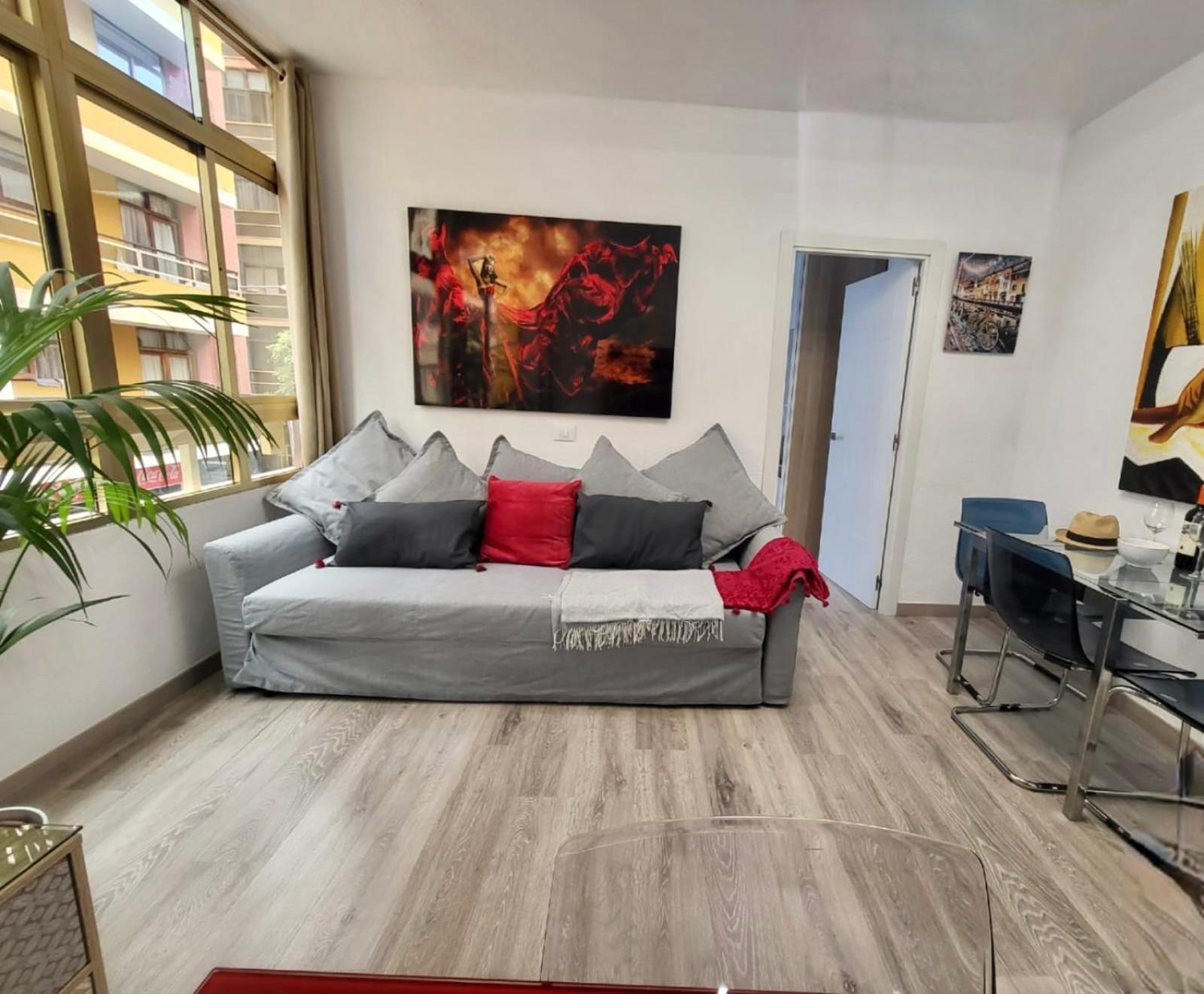 2 Bedrooms Flat 50 Mts Away From Las Canteras Beach 라스팔마스 외부 사진